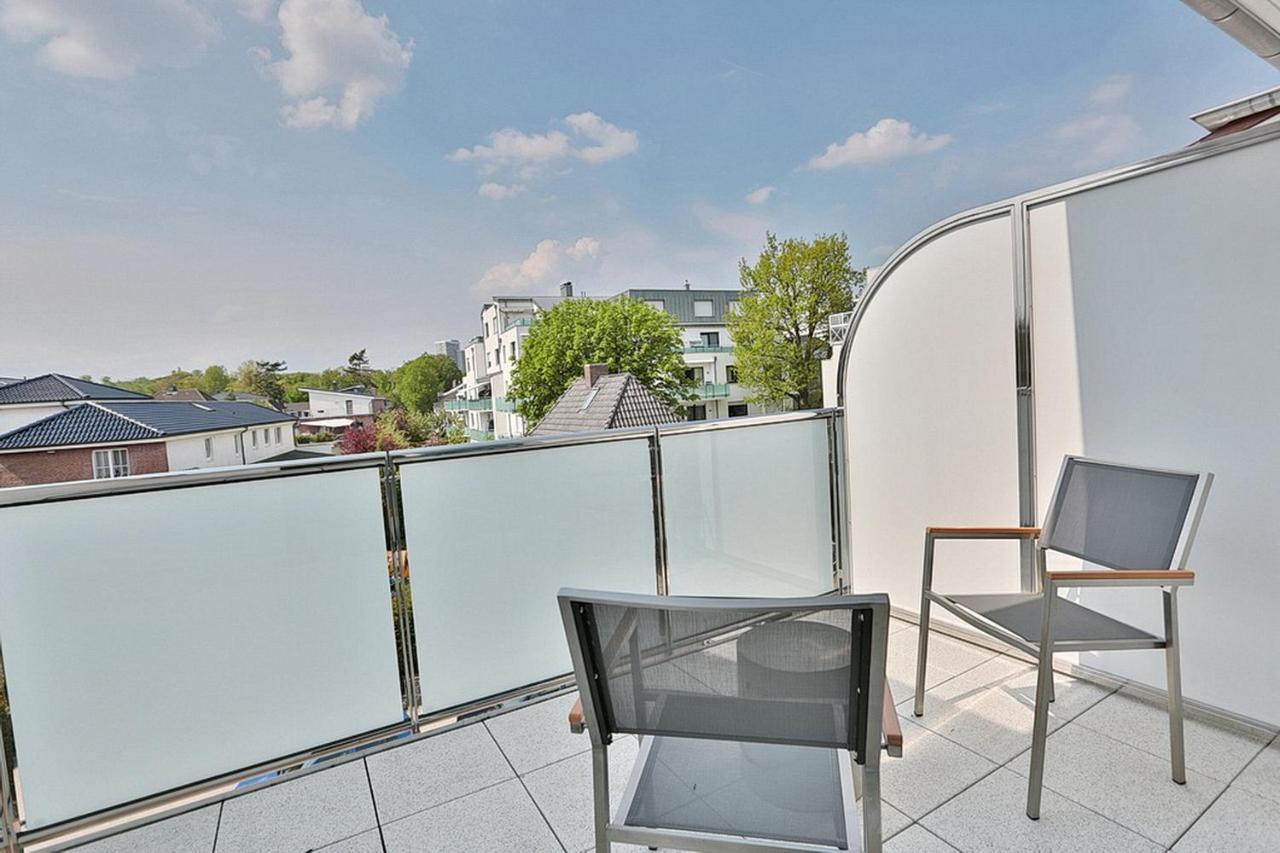 Haus Wolburgstrasse 1 Haus Wolburgstrasse 1A Penthouse Haifisch Appartement 5 Timmendorfer Strand Exteriör bild