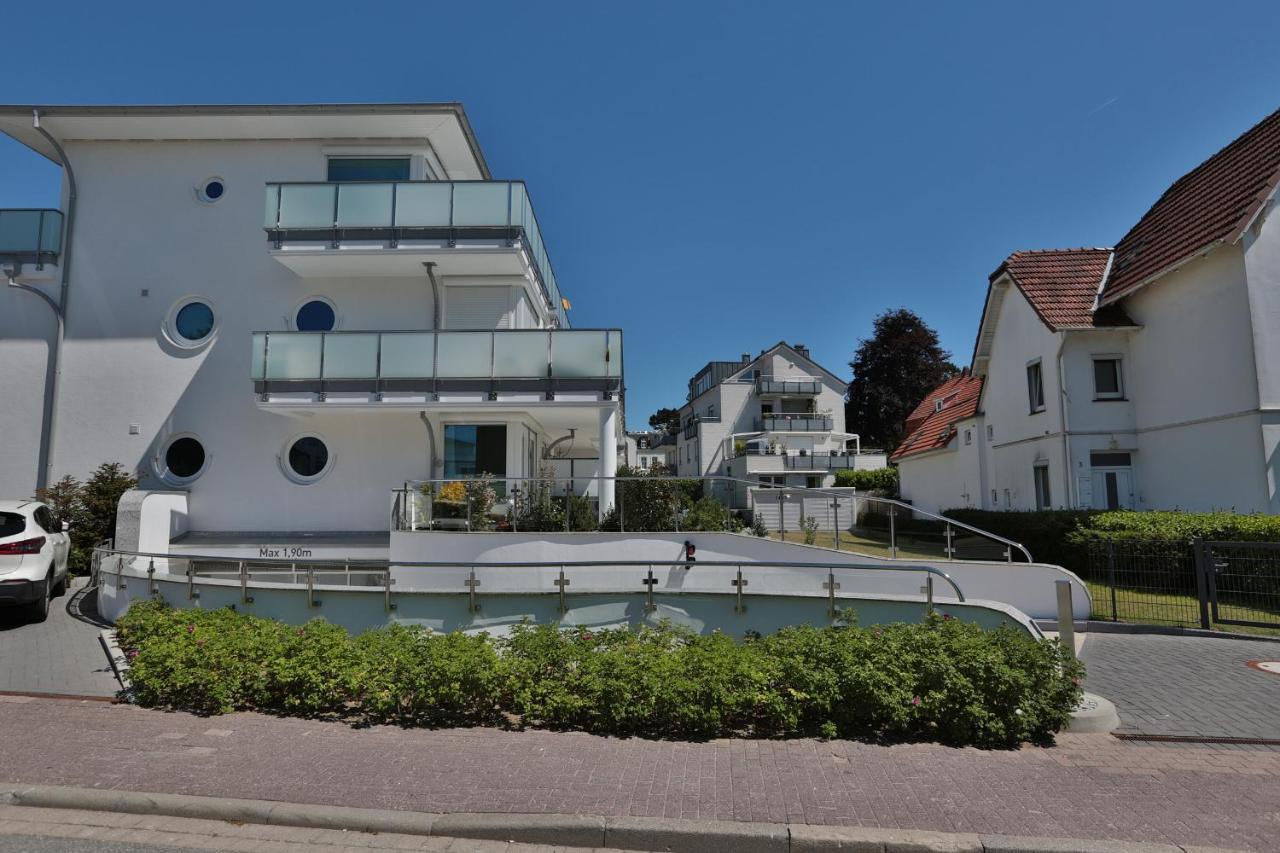 Haus Wolburgstrasse 1 Haus Wolburgstrasse 1A Penthouse Haifisch Appartement 5 Timmendorfer Strand Exteriör bild