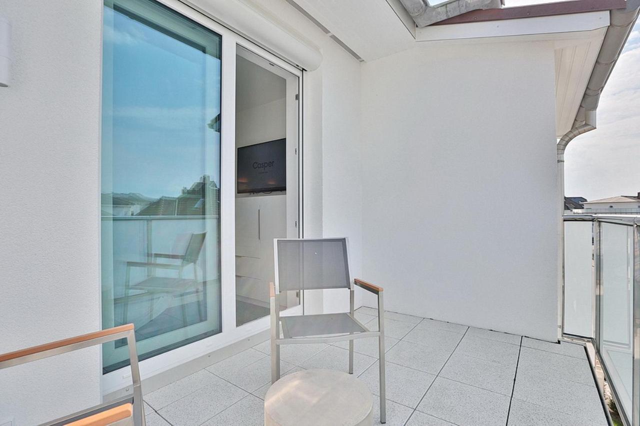 Haus Wolburgstrasse 1 Haus Wolburgstrasse 1A Penthouse Haifisch Appartement 5 Timmendorfer Strand Exteriör bild